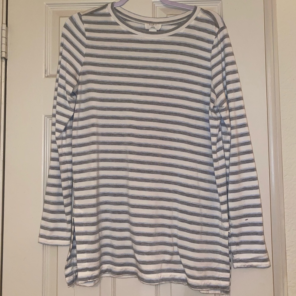 Loft long sleeve shirt